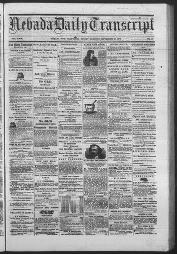 September 25, 1874