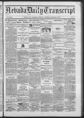 September 25, 1875