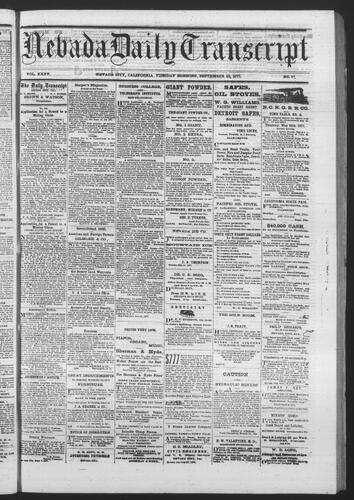 September 25, 1877