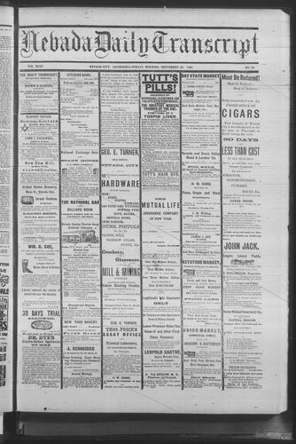 September 25, 1881