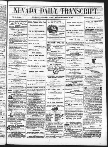 September 26, 1865
