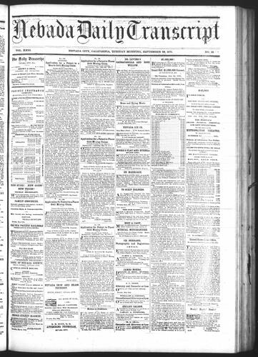 September 26, 1871