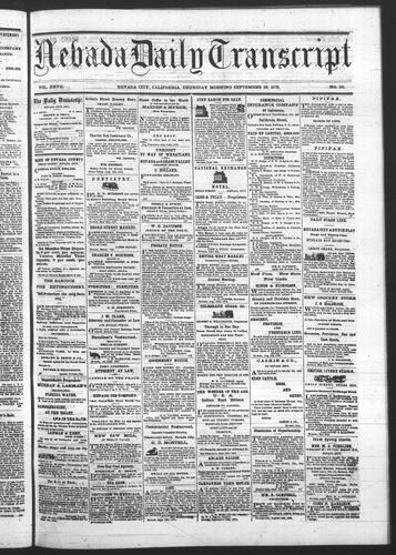 September 26, 1873