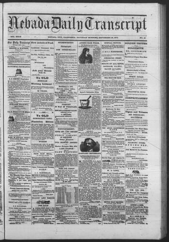 September 26, 1874