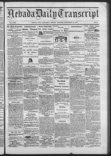 September 26, 1875