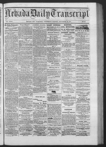 September 26, 1877