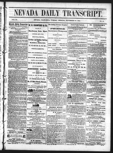 September 27, 1864