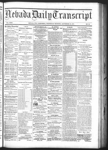 September 27, 1871