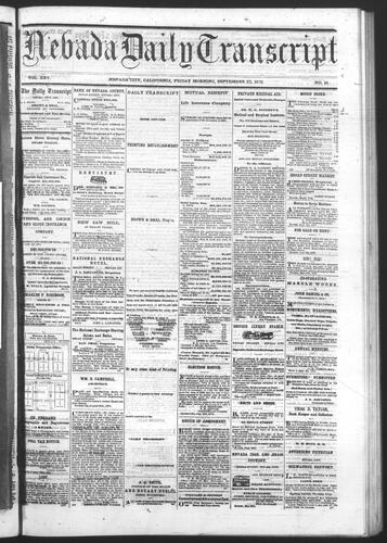 September 27, 1872