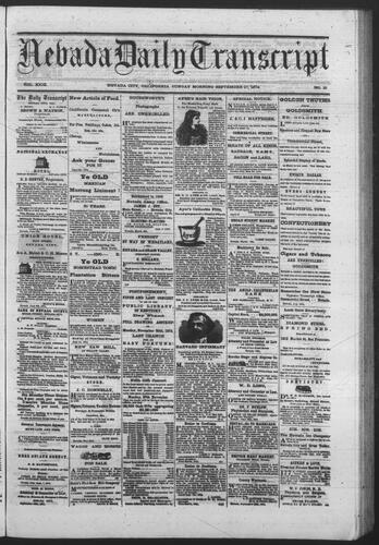 September 27, 1874