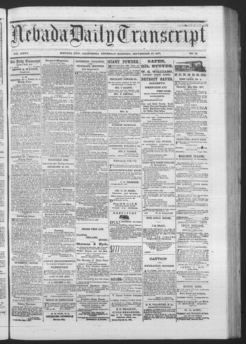 September 27, 1877