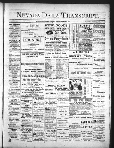 September 27, 1882