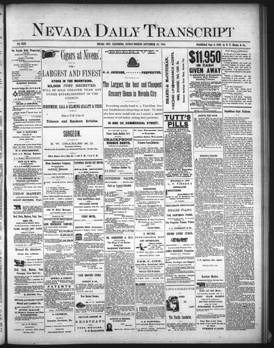 September 28, 1884