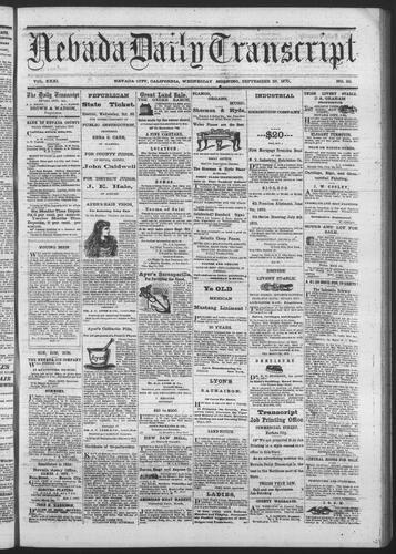 September 29, 1875