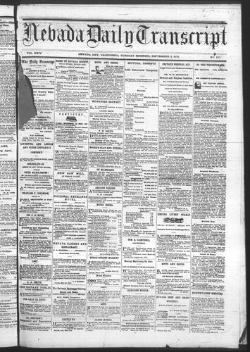 September 3, 1872