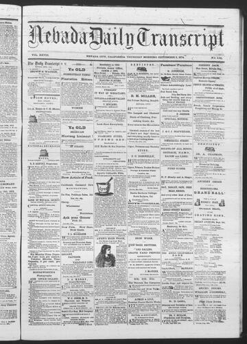 September 3, 1874