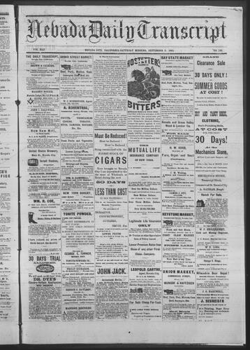 September 3, 1881