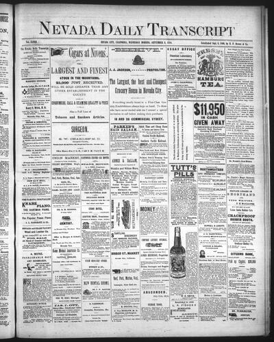 September 3, 1884