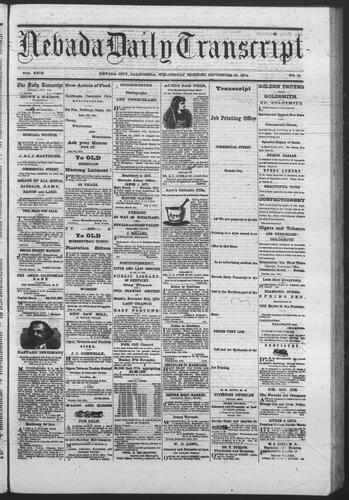 September 30, 1874