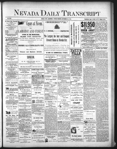 September 30, 1884