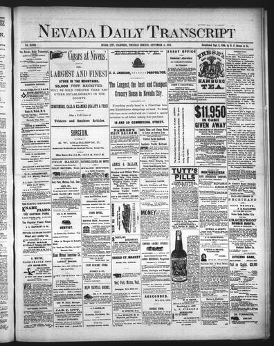 September 4, 1884