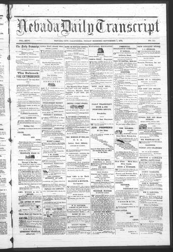 September 5, 1873