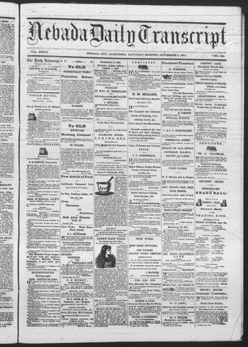 September 5, 1874