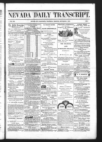 September 7, 1870