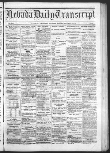 September 7, 1872