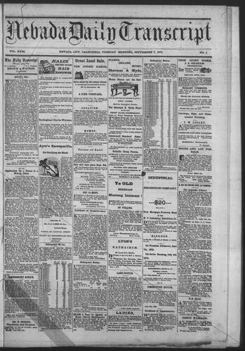 September 7, 1875