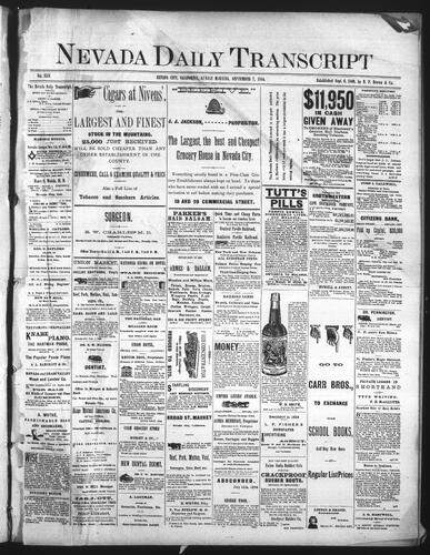 September 7, 1884