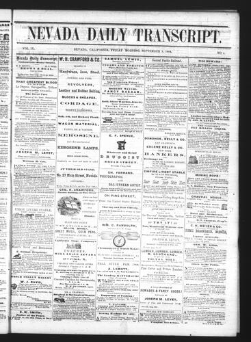 September 9, 1864