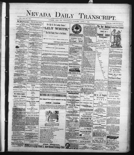 April 1, 1891