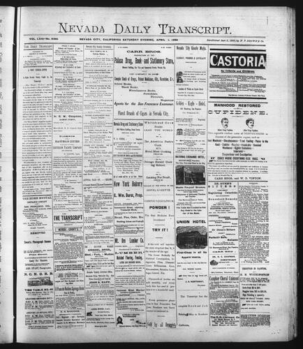 April 1, 1893