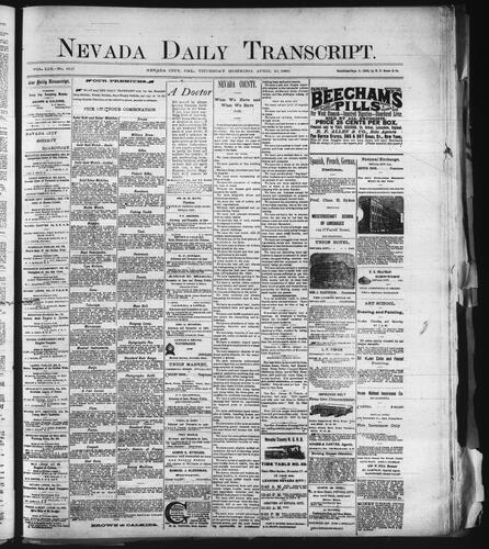April 10, 1890