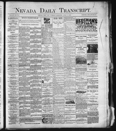 April 15, 1890