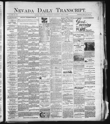 April 16, 1890