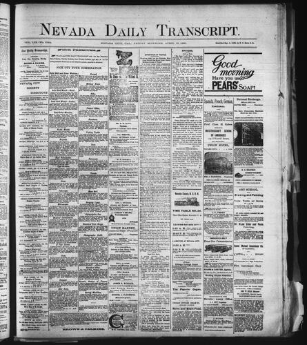 April 18, 1890