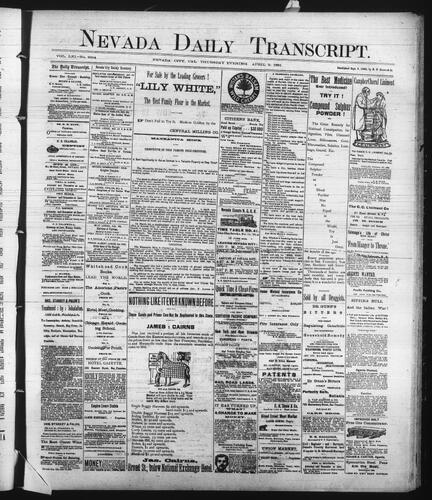 April 2, 1891