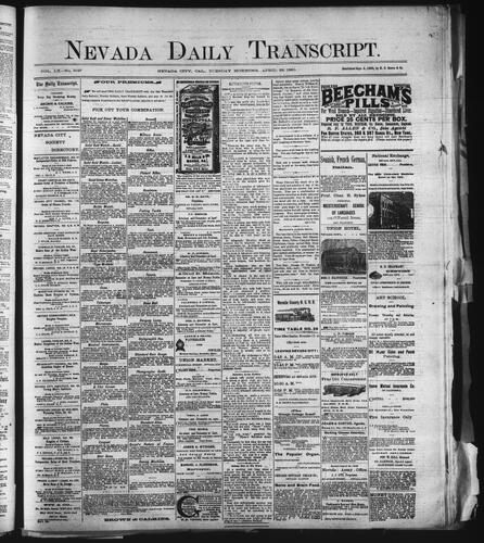 April 22, 1890
