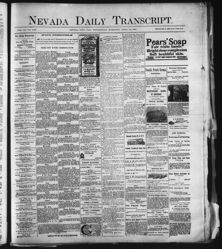 April 23, 1890