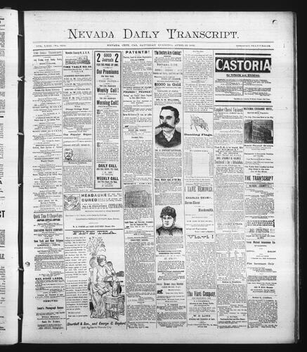 April 23, 1892