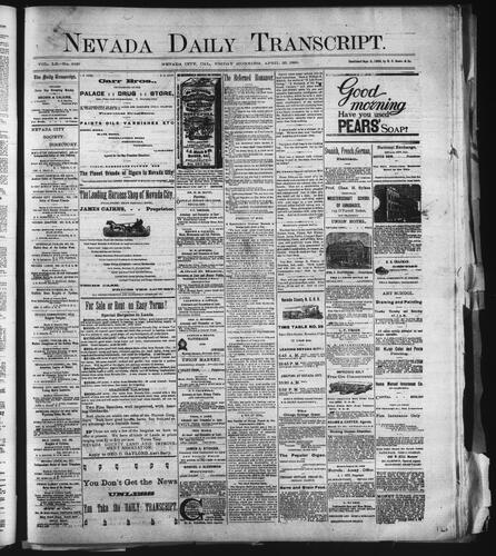 April 25, 1890