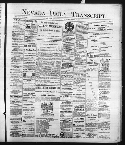 April 25, 1891
