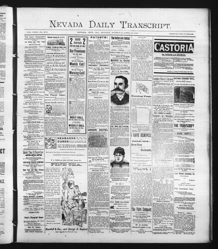 April 25, 1892