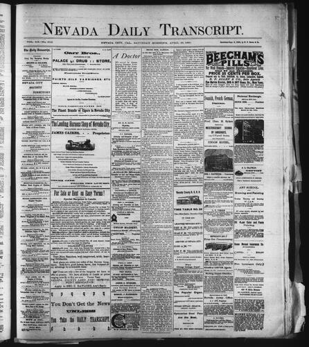 April 26, 1890