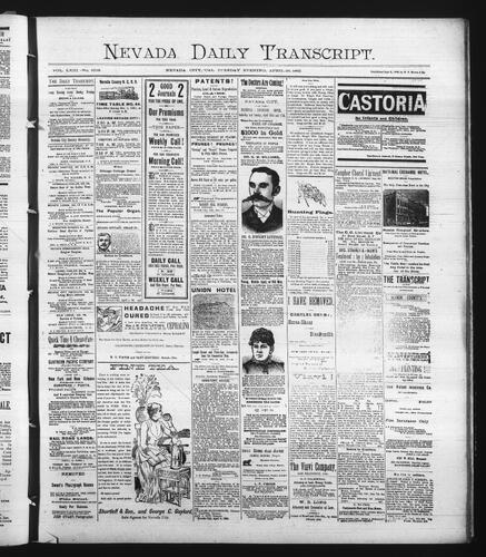 April 26, 1892