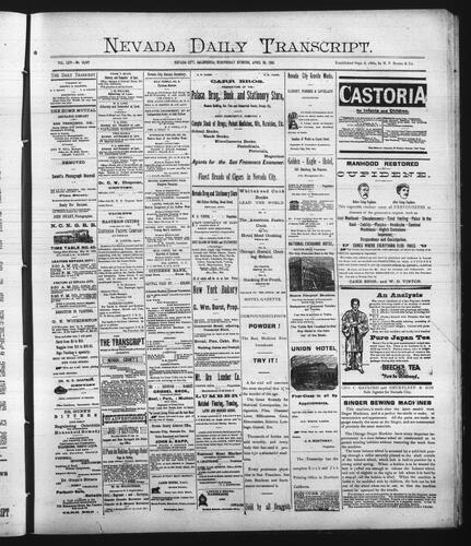 April 26, 1893