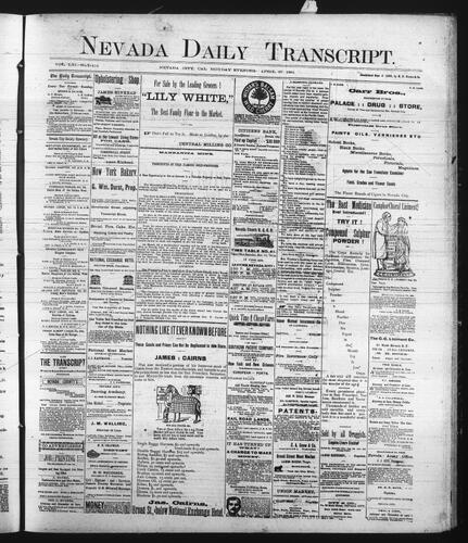 April 27, 1891