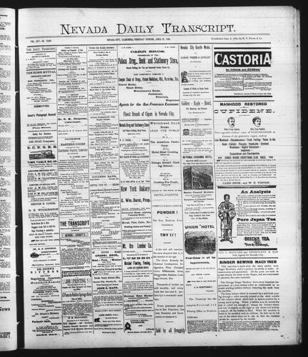 April 27, 1893